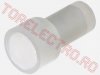 Tuburi Imbinare Izolate Simple > Tub de imbinare Izolat de Capat din CUPRU Galvanizat pentru cabluri   0.34 - 1.5mmp BST1401 - Set 200 bucati