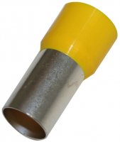 Pini Terminali de Cablu din Cupru Stanat Izolati pentru cabluri Auto 150mmp 32mm TCS150