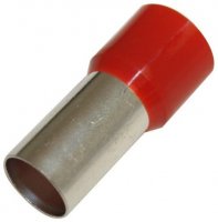 Pini Terminali de Cablu din Cupru Stanat Izolati pentru cabluri Auto  95mmp 25mm TCS095