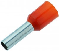 Pini Terminali de Cablu din Cupru Stanat Izolati pentru cabluri Auto  35mmp 16mm TCS035 - Set 5 bucati