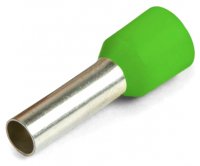 Pini Terminali de Cablu din Cupru Stanat Izolati pentru cabluri Auto  16mmp 12mm TCS016-12 Set 10 bucati