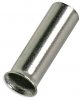 Pini Terminali de Cablu din Cupru Stanat pentru cabluri Auto  16mmp 12mm TCSN016-18 Neizolat - Set 10 bucati