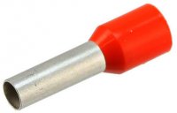 Pini Terminali de Cablu din Cupru Stanat Izolati pentru cabluri Auto  10mmp 12mm TCS010 - Set 10 bucati