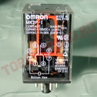 Releu 230V MK2PI/LC230V DPDT 8Pini Contacte 10A-250VAC
