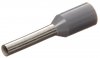 Tuburi Capat de Fir > Tub de Capat din CUPRU Galvanizat pentru cabluri Auto   0.75mmp TC0.75/100 - Set 100 bucati