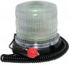 Girofar Barca Pupa Spate LED ALB la 12V GFW4437 si cablu de bricheta