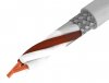 Cablu Ecranat Industrial  2 Fire 0.5mm2 Cupru Tresa Impletita Diametru Exterior 5.3mm Gri CY2x0.5ECR - la Rola 5m