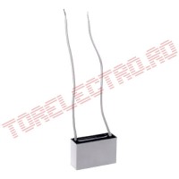 Condensator Pornire Motor Electric 2uF 450V Fire RM37.5 Echivalent cu Tesla 2uF 400V