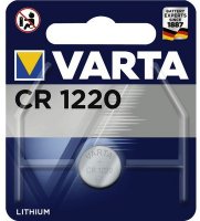 Baterie Cheie Telecomanda Masina CR1220 3V Varta pentru autoturisme Renault si Memorie DVR NVR