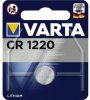 Baterie Cheie Telecomanda Masina CR1220 3V Varta pentru autoturisme Renault si Memorie DVR NVR