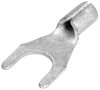 Papuc Furca Auto Neizolat din Cupru Cositorit la Surub  M5 F5N11 pentru fir 0.3-1.5mmp - set 10buc