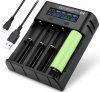 Chargere pentru Litiu - Polimer, Litiu - Ion > Incarcator pentru Acumulatori Li-Ion Li-Po Ni-Cd Ni-Mh cu afisaj LCD selectare automata si masurarea capacitatii CHD4SUSB