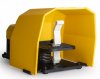 Pedale > Pedala  Industriala contact electric cu intrerupator de comanda   3A - 250Vca NO+NC cu Dubla Protectie la declansare accidentala KS11BX