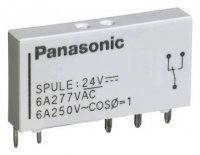 Releu 24V APF30224 Panasonic pentru PLC