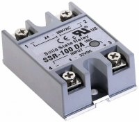 Releu Contactor Static SSR 100A/60A 380Vca cu ZCD Monofazic SSR-100 DA