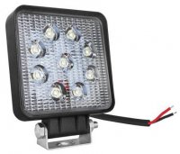 Proiector LED Auto  27W 12V-24V-48V 9LED Electrocar LXLA2019