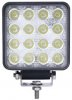 Proiector LED > Proiector LED Auto  45W 12V-24V 16LED Alb CALD PR1216