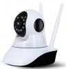 Camera Supraveghere de Exterior  Wireless IP Wi-Fi cu rotire 355* FullHD Inregistrare pe Card MicroSD Infrarosu Microfon V380 Pro Alien cu Adaptor Alimentare
