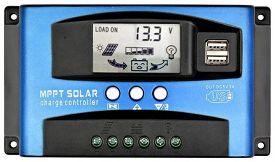 Controler Regulator de Incarcare Acumulator pentru Panou Solar 12V