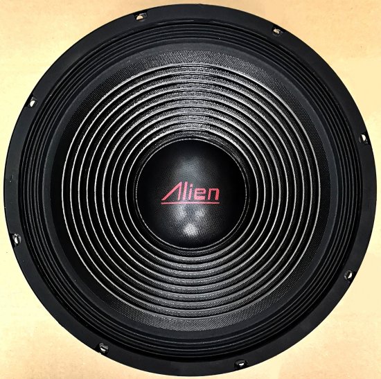 Difuzor 15 inch Alien AN-2615-4 - 300W - 4Ohm pentru Boxa si Subwoofer