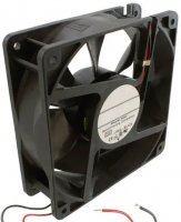 Ventilator  12V 120x120x38 mm 19.2W 322mch 2Fire Rulment PMD1212PMB cu Flux Foarte Mare de Aer