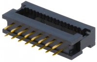 Mufa de Placa IDC 16 Pini pentru sertizare pe cablu banda 1.27mm MCTT16IDCR