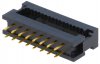 IDC - Mufe si Cabluri > Mufa de Placa IDC 16 Pini pentru sertizare pe cablu banda 1.27mm MCTT16IDCR