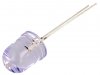 Led Alb Superluminos Alimentat la 12V 10mm Transparent 30* ALB10T-12V