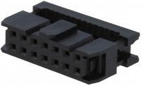 Mufa Mama IDC 14 Pini pentru sertizare pe cablu banda 1.27mm MC14IDC - set 10 bucati