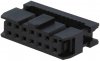 IDC - Mufe si Cabluri > Mufa Mama IDC 14 Pini pentru sertizare pe cablu banda 1.27mm MC14IDC - set 10 bucati