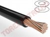 Cablu Electric Auto Litat Sectiune  6mmp Negru - Cupru Pur FLRYW06BK - la Rola 50m