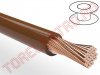 Cablu Electric Auto Litat Sectiune  6mmp Maro - Cupru Pur FLRYW06BR - la Rola 50m
