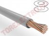 Cablu Electric Auto Litat Sectiune  6mmp Gri - Cupru Pur FLRYW06GY - la Rola 50m