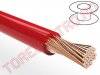 Cablu Electric Auto Litat Sectiune  6mmp Rosu - Cupru Pur FLRYW06RED - la Rola 50m