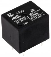 Releu 12V LEG12RAY 7A-240Vac 5 Pini Cablaj Centrala Termica