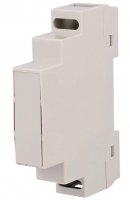 Cutie Sina DIN  1 Modul BOX170 - 65x90x17mm pentru Montaje Electronice PLC Panou Comanda si Control Automatizare
