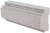 Cutie Sina DIN 12 Module BOX361 - 90x58x212mm pentru Montaje Electronice PLC Panou Comanda si Control Automatizare