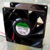 24Vcc > Ventilator  24V  80x80x38 mm  9.6W 143mch 2Fire Rulment PMD2408PMB cu Flux Mare de Aer