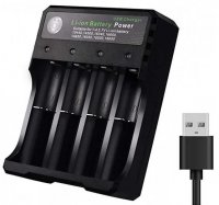 Incarcator pentru Acumulatori Li-Ion si Li-Po MC4USB