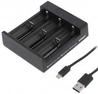 Incarcator pentru Acumulatori Li-Ion si Li-Po XTARMC3-USB
