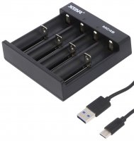 Incarcator pentru Acumulatori Li-Ion si Li-Po NiCD NiMh XTARMC4S-USB