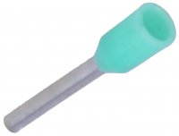 Pini Terminali de Cablu din Cupru Stanat Izolati pentru cabluri Auto   0.34mmp  6mm TC0.34-6 Set 100 bucati