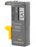 Tester Baterii si Acumulatoare BT168D