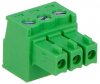 Sir Conectori Regleta Placa Electronica  3 Contacte Mama cu Suruburi Pas 3.5mm CZ35X33FEM