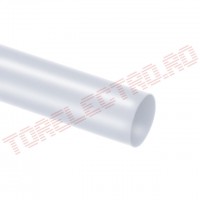 Tub Termocontractabil  9.5mm - 4.7mm / 1m TRANSPARENT pentru Izolare Cabluri Electrice Auto