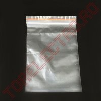 Pungi cu Inchidere pe Fermoar Ziplock Resigilabile 150x185mm 30um Set 100buc