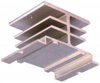 Radiator pentru Releu Contactor Static SSR RAD180SSR 60x45x75mm