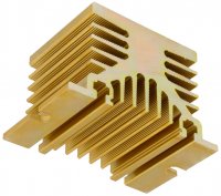Radiator pentru Releu Contactor Static SSR RAD187SSR 50x80x50mm