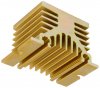Radiatoare Relee Contactoare Statice > Radiator pentru Releu Contactor Static SSR RAD187SSR 50x80x50mm