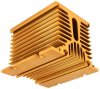 Radiatoare Relee Contactoare Statice > Radiator pentru ReleunContactor Static SSR TRIFAZIC RAD285SSR 104x100x81mm